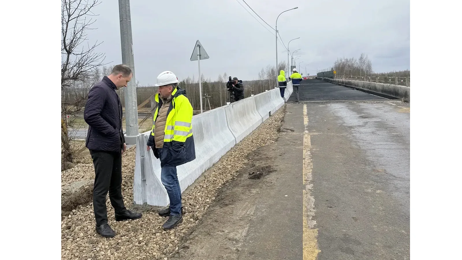 🚧 Ремонт путепровода на обходе Шуи завершат в этом году