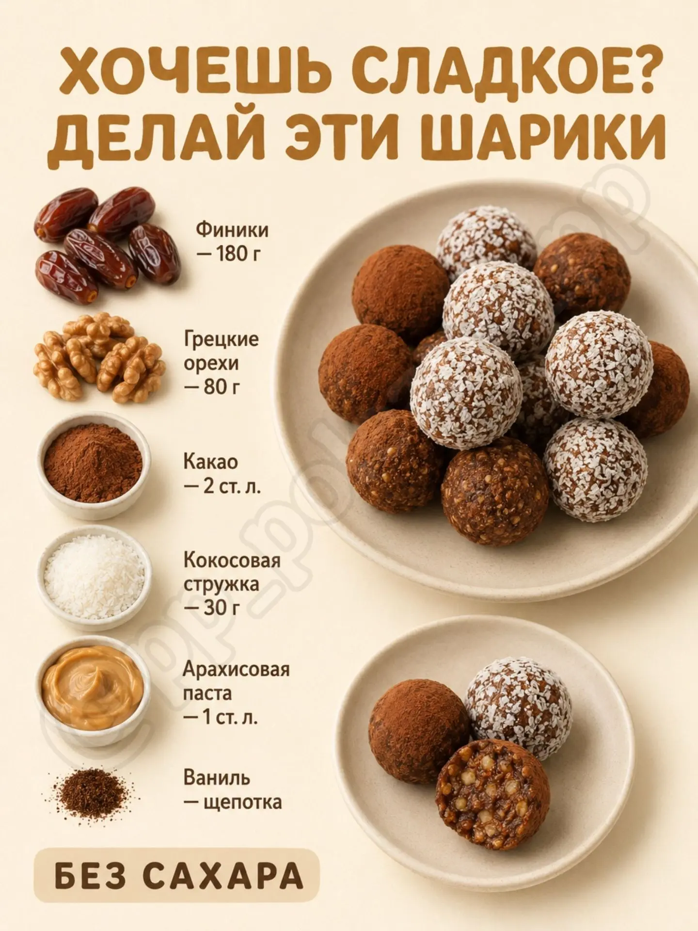 Полезные сладости 🍧