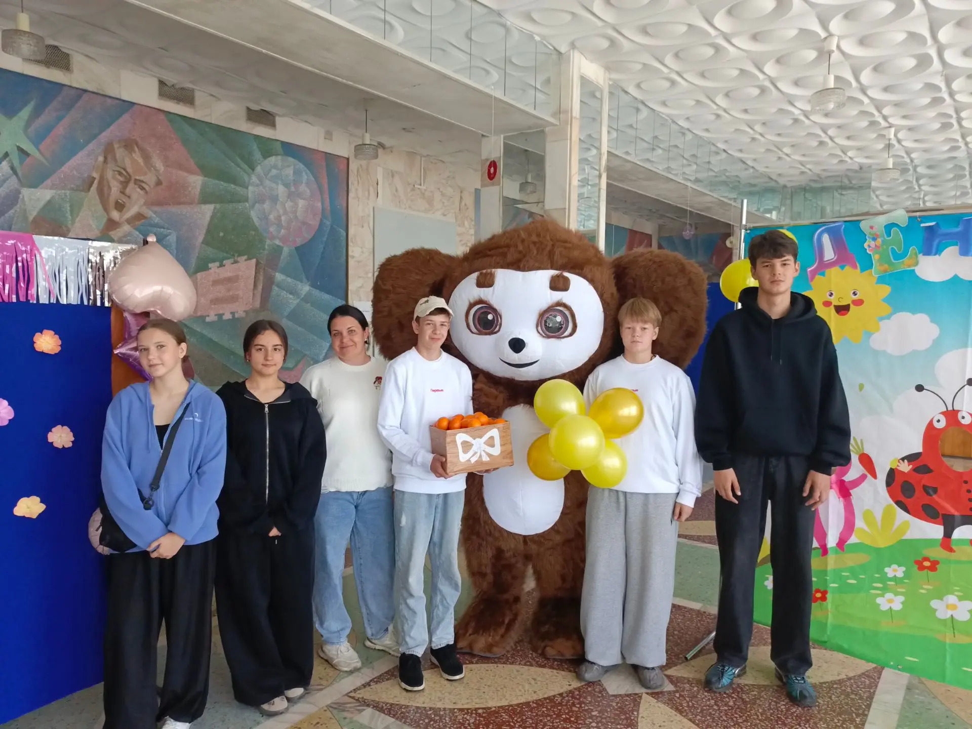 Сегодня, 21 августа, в доме культуры прошло замечательное развлекательное мероприятие «...