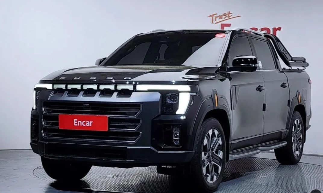 ❗️НОВЫЙ ПИКАП ИЗ КОРЕИ❗️

RGM (Ssang Yong)  Musso
Объем двигателя: 2.0 АКПП
Мощность: 217 л.с.
Тип д