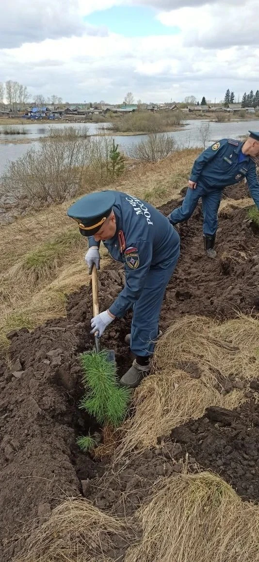 В целях подготовки к празднованию 100-летия образования органов государственного пожарного надзора, 