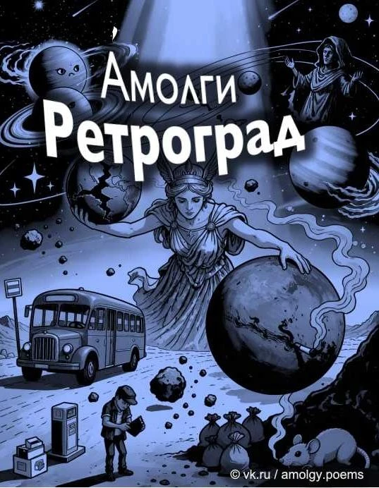 Минутка моей поэзии для вас, друзья! О вечных вопросах без ответа... Ретроград 🤔