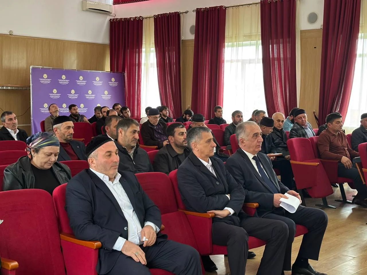 В администрации Малгобекского муниципального района прошло рабочее совещание с участием...