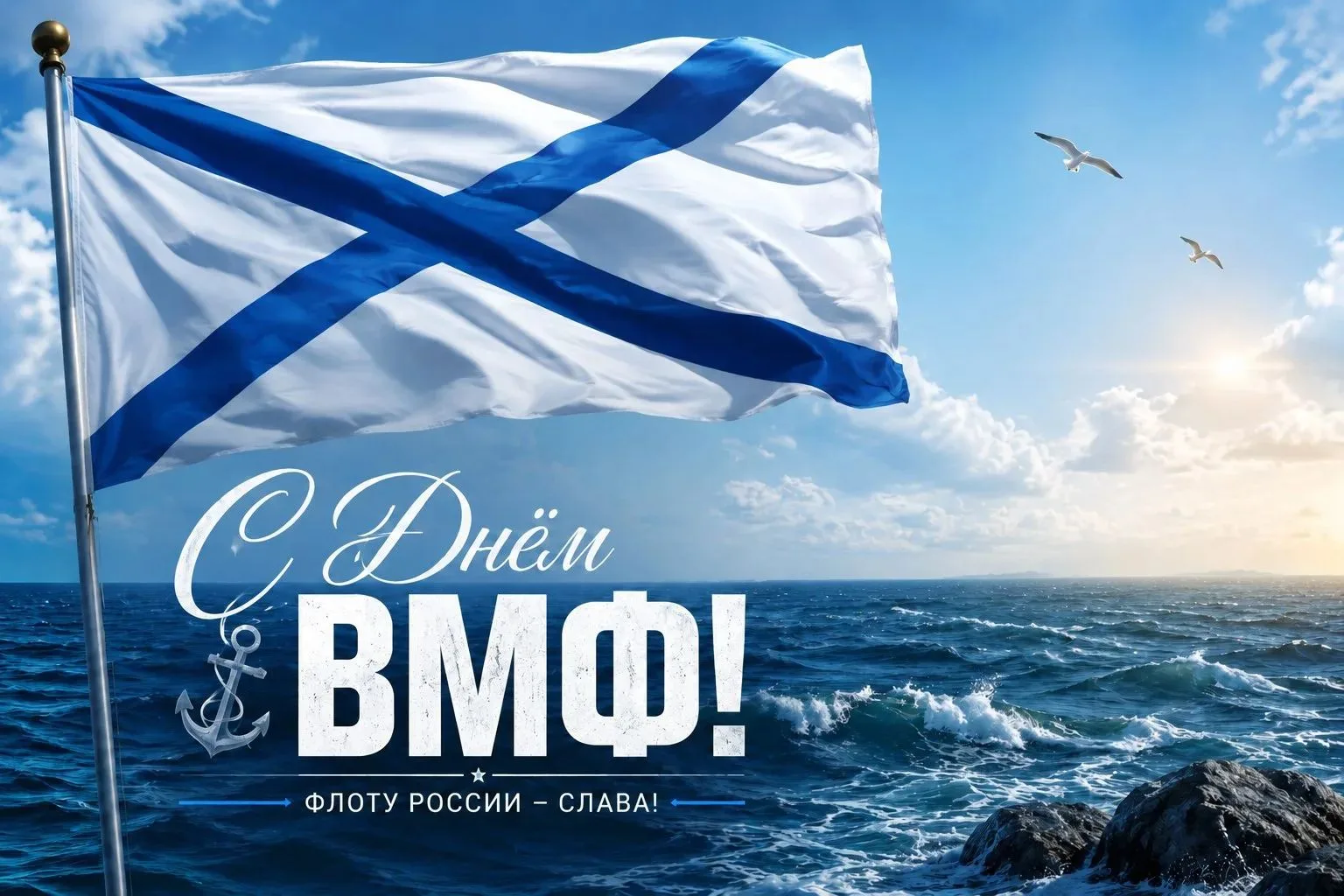 ⚓️ 26 июля 2026 года День Военно-Морского Флота России отмечает 330-летний юбилей со дня основания р