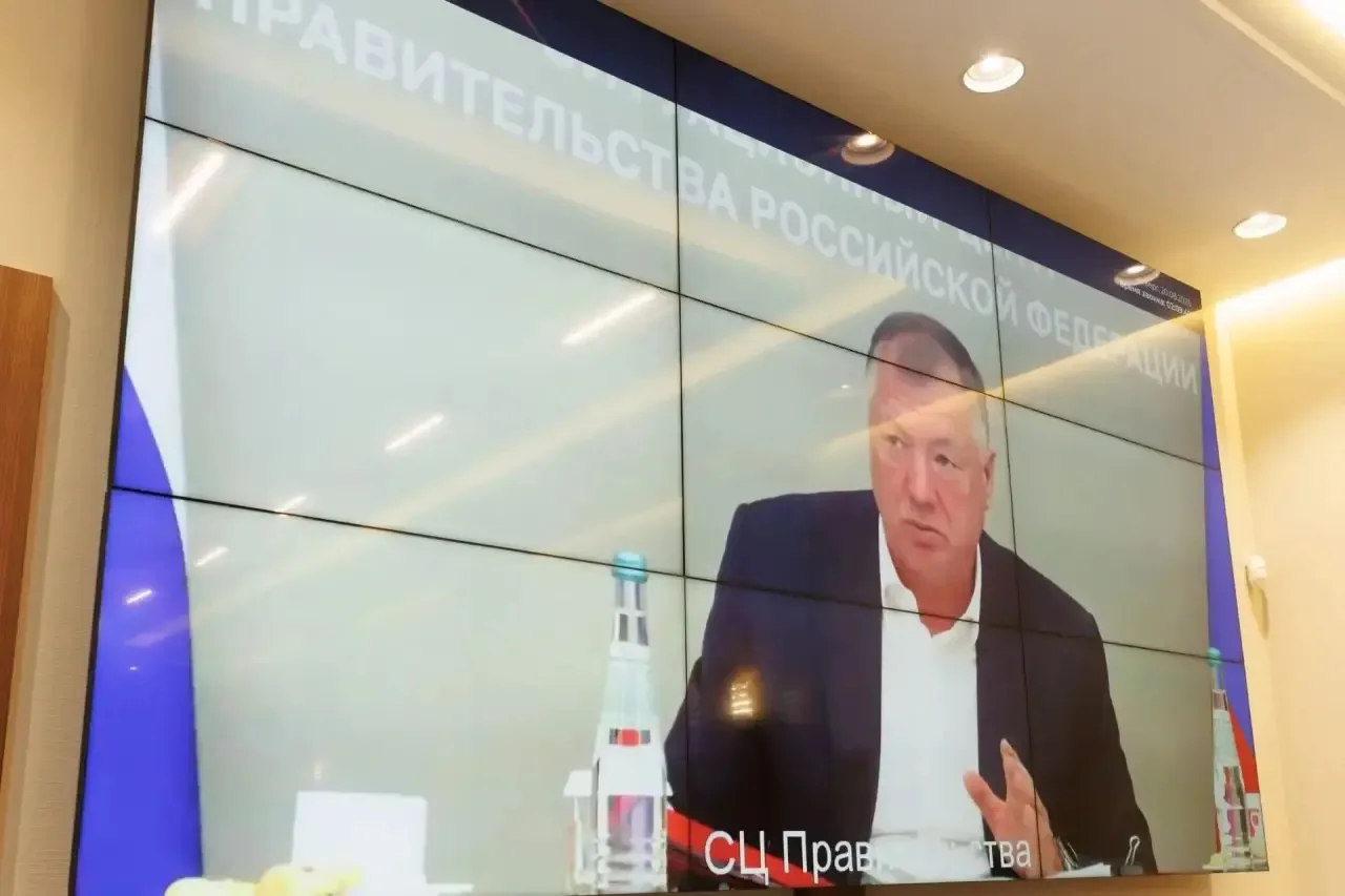 Сегодня Глава Карачаево-Черкесии Рашид Темрезов в режиме ВКС принял участие в заседании...