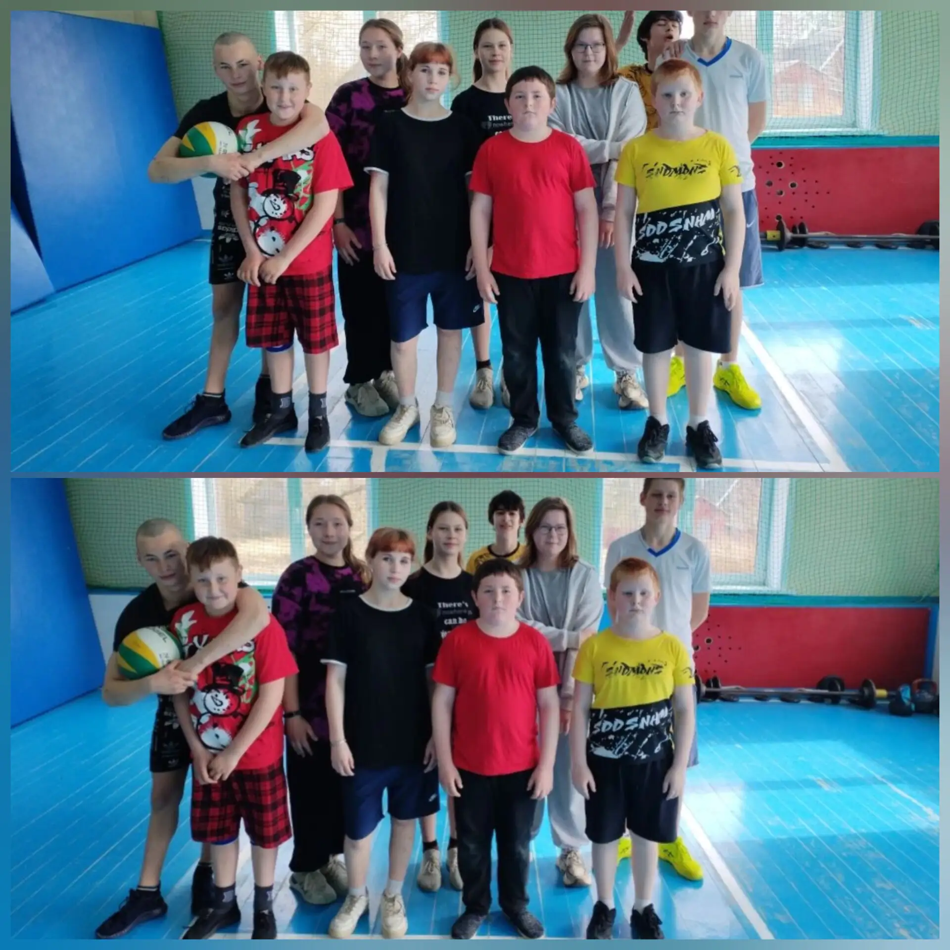 🏐Тренировка по волейболу: умения + эмоции = радость игры!🏐