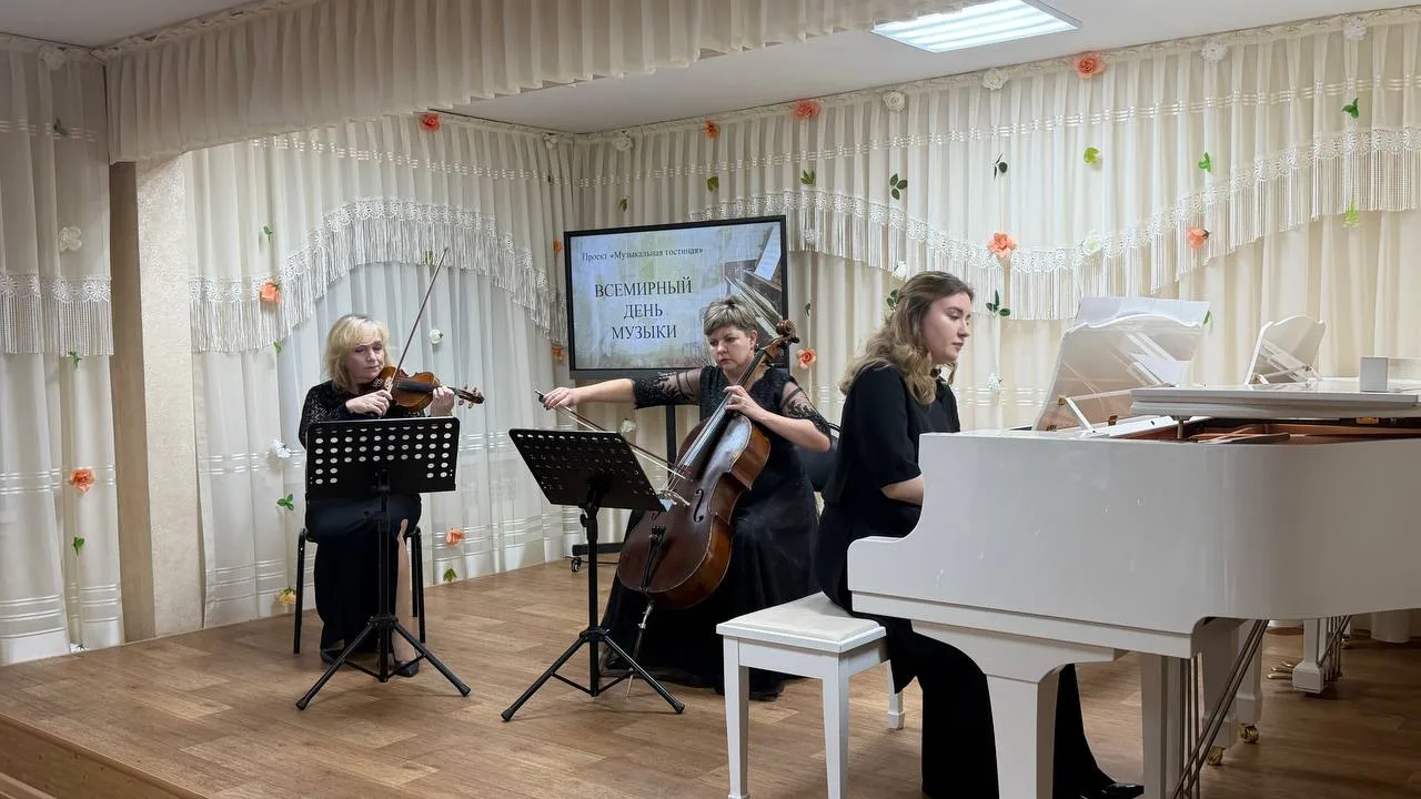 📸 Как прошёл концерт ко Дню музыки — смотрим!