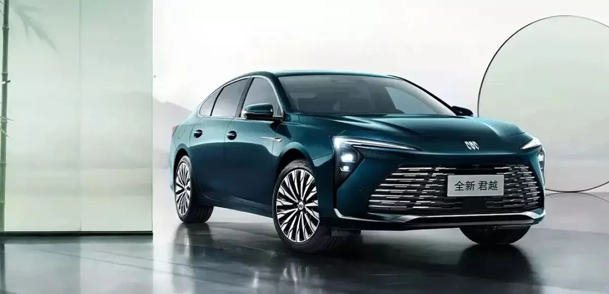 💸 Вышел обновленный Buick LaCrosse: похож на Toyota Camry и стоит 2 млн рублей в Китае