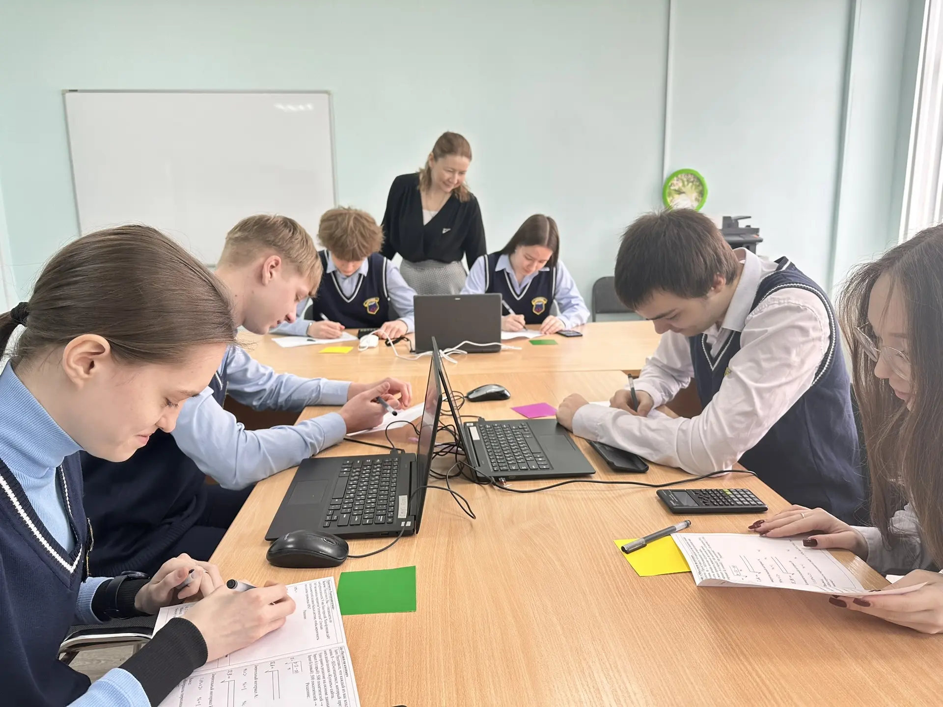 🎲Когда математика становится выбором жизни  Сегодня день, когда урок превращается в событие, а профе