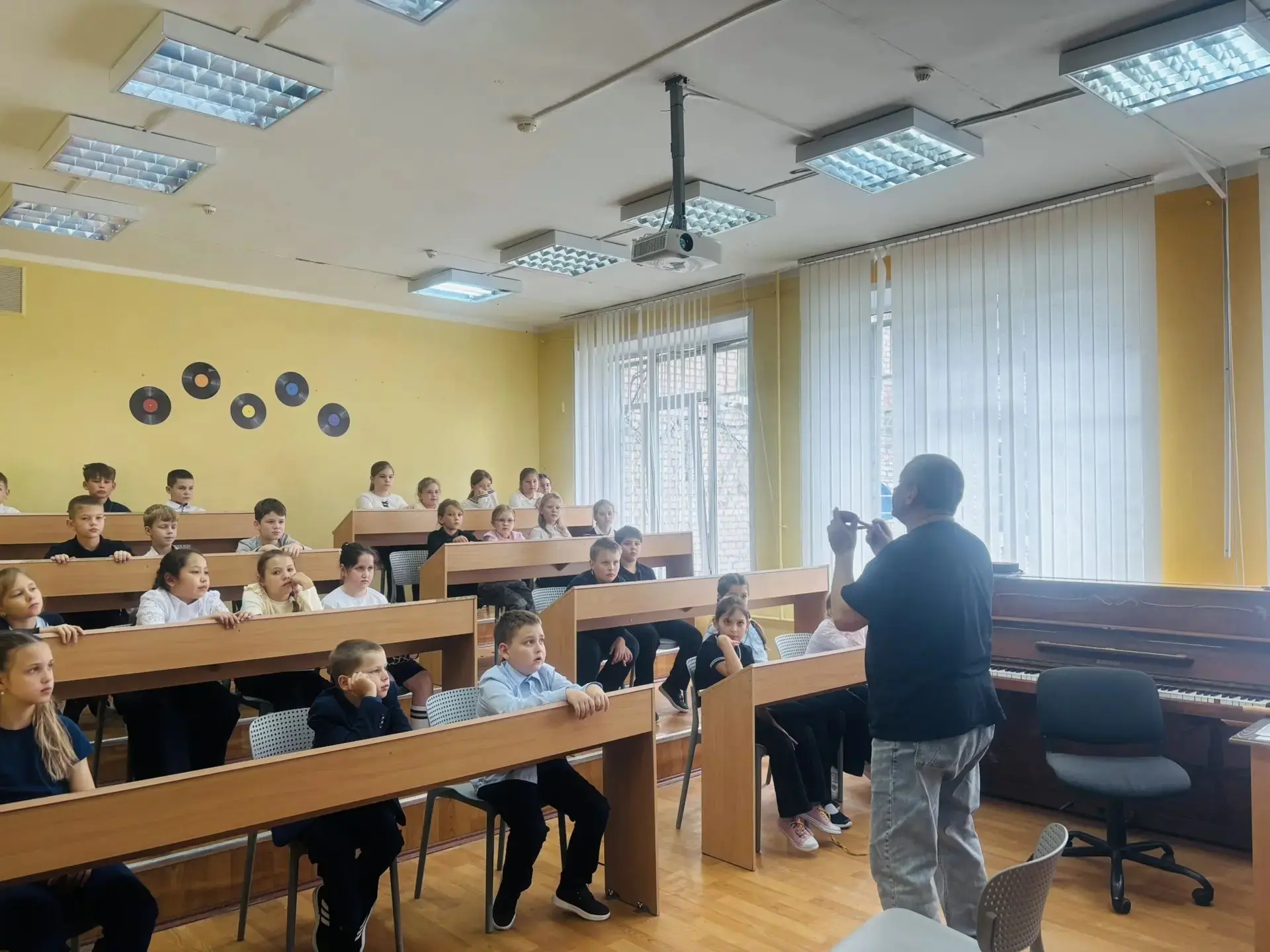 🥁Мастер-класс от настоящего мастера.