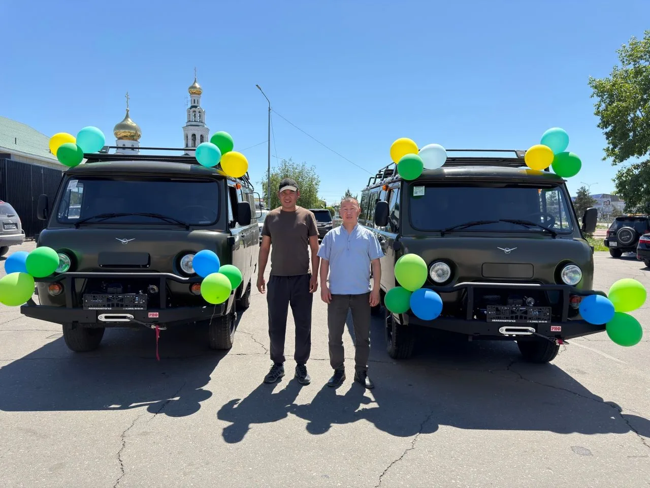 🔥 Новая техника для защиты тайги 🌲

🚙 Отличные новости, наш Тес-Хем получил мощный инструмент для