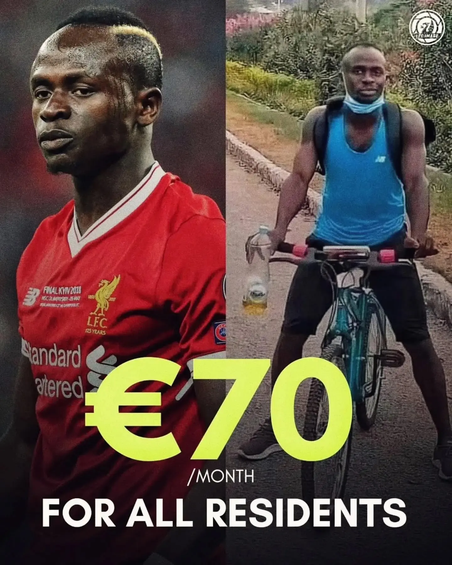 🎖🇸🇳 Садио Мане для своей родной деревни в Сенегале: