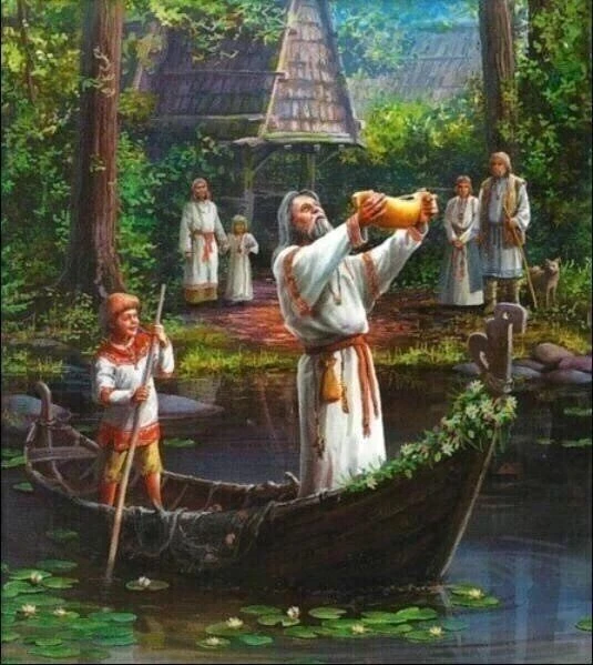 Русь живёт в нас!