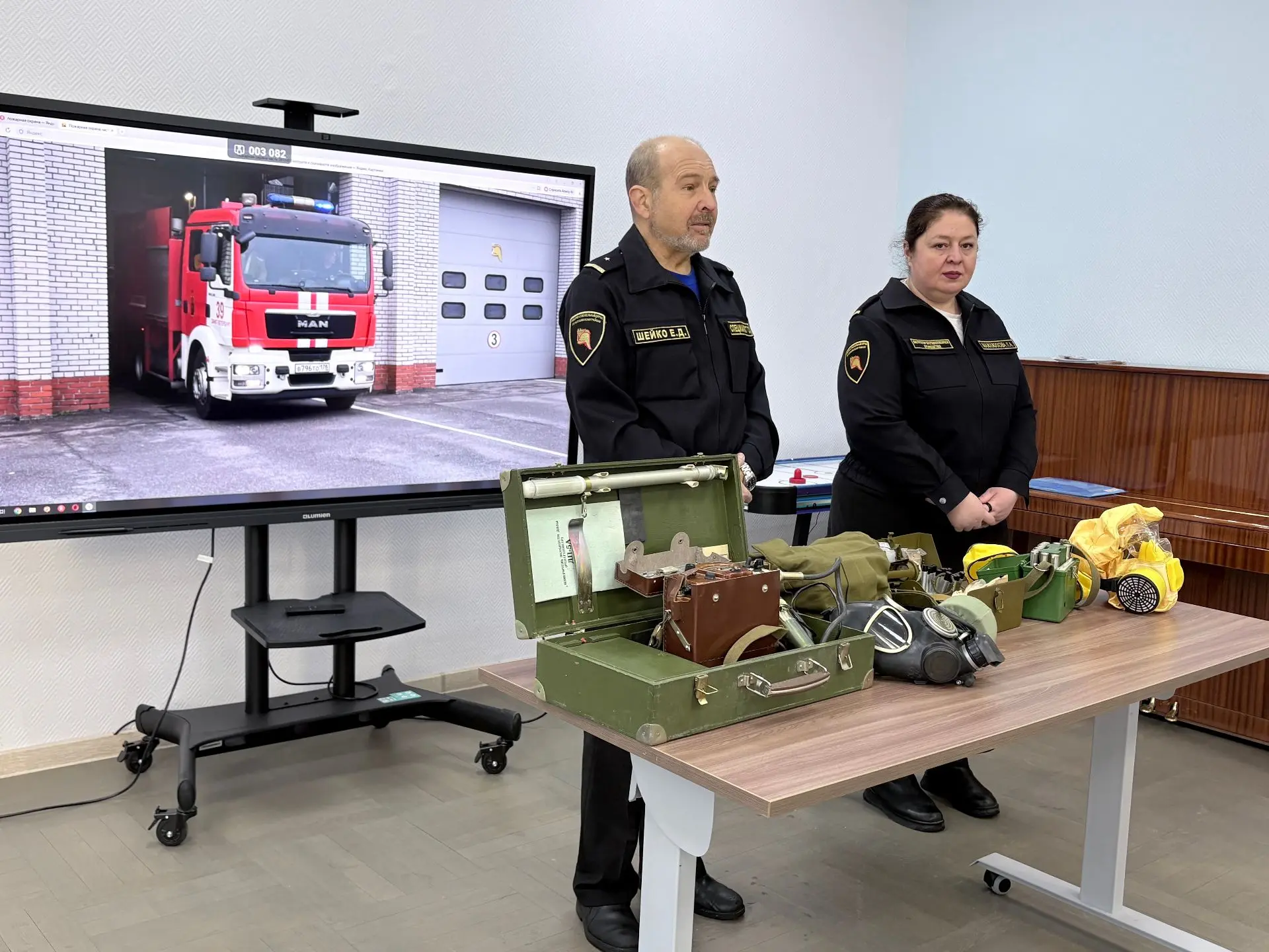 🚒Пожарно-спасательные отряды: главное за неделю   ⭐ПСО Выборгского района В гости к пожарным пришли 
