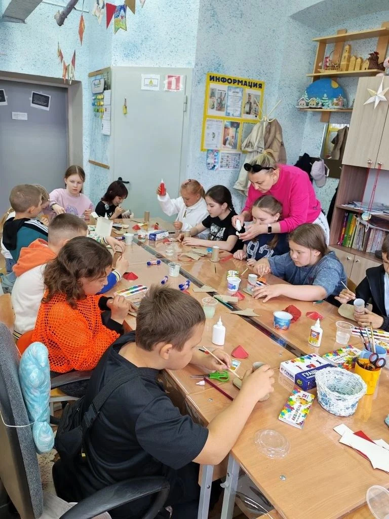 🚀 Вчера в гостях у нас были ребята из 3-й школы! 🚀Лето — это не только время для отды...