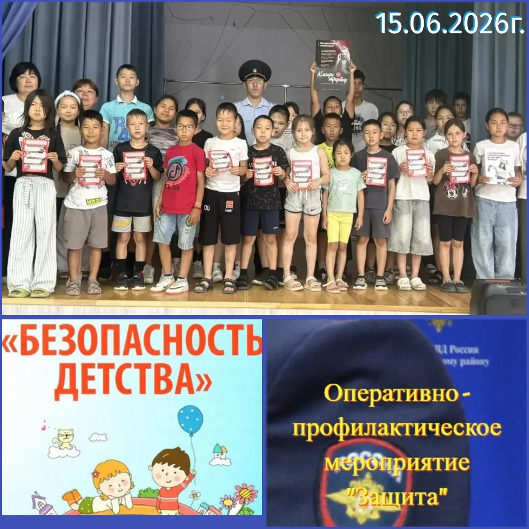 Знать, чтобы защитить: уроки безопасности от инспектора ПДН

В рамках оперативно-профилактических ме