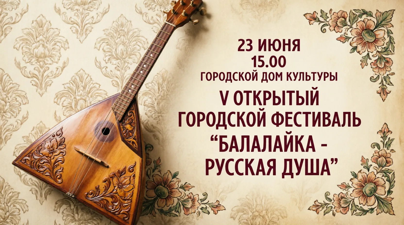 🪕 Дорогие таганрожцы и гости города! 🇷🇺