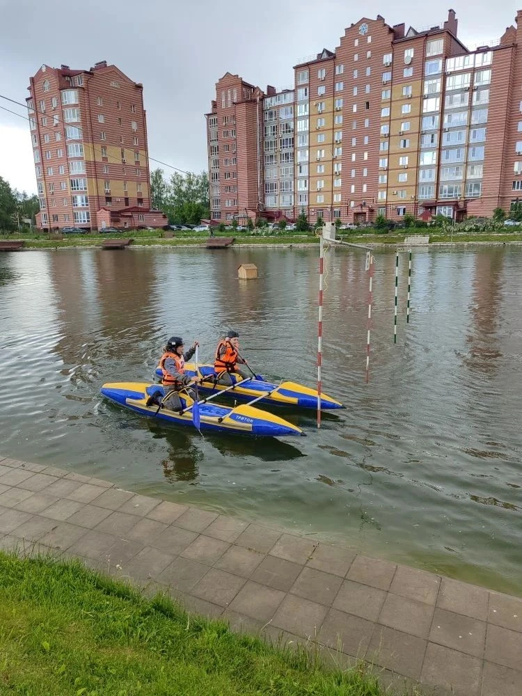 Республиканские соревнования по спортивному туризму на водных дистанциях среди обучающи...