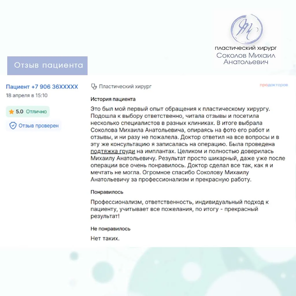 Маммопластика