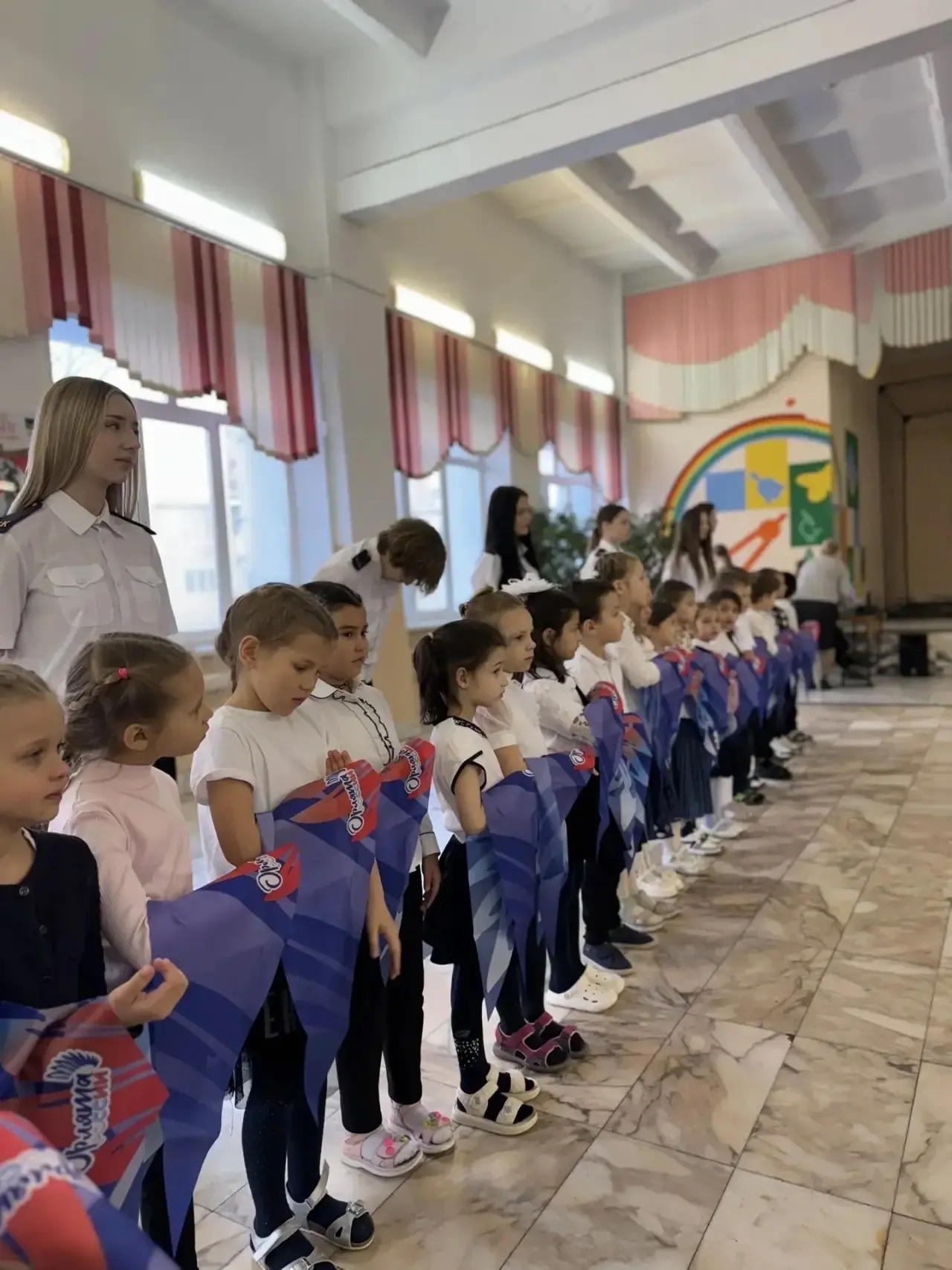 ЮНЫЕ, НО ГОРДЫЕ - ПОСВЯЩЕНИЕ В «ОРЛЯТА РОССИИ» СОСТОЯЛОСЬ! 🦅  День, который согревает сердце! Сегодн