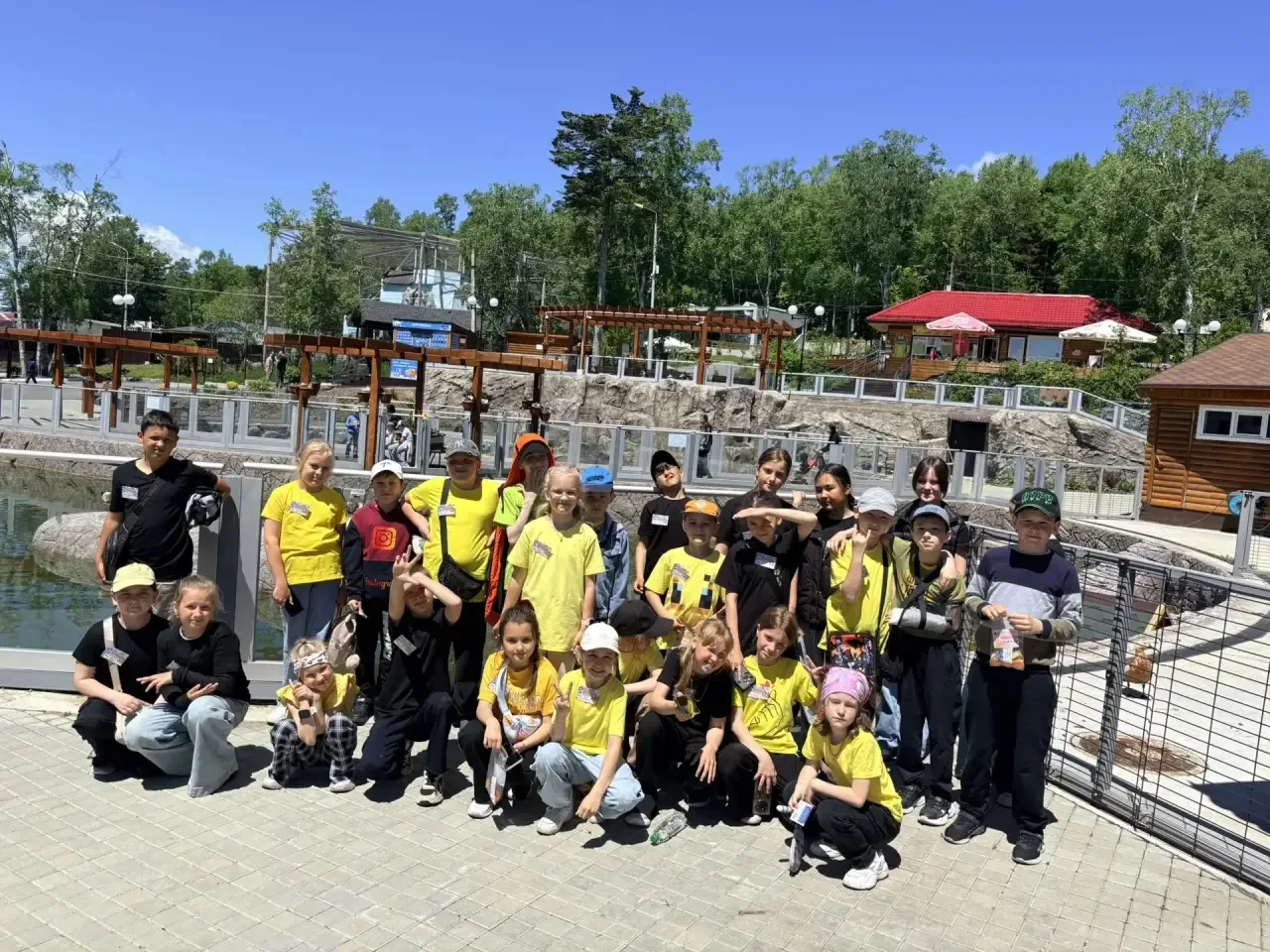 🐺Сегодня 2-й отряд отправился на экскурсию в зоопарк города Южно-Сахалинск🐾.