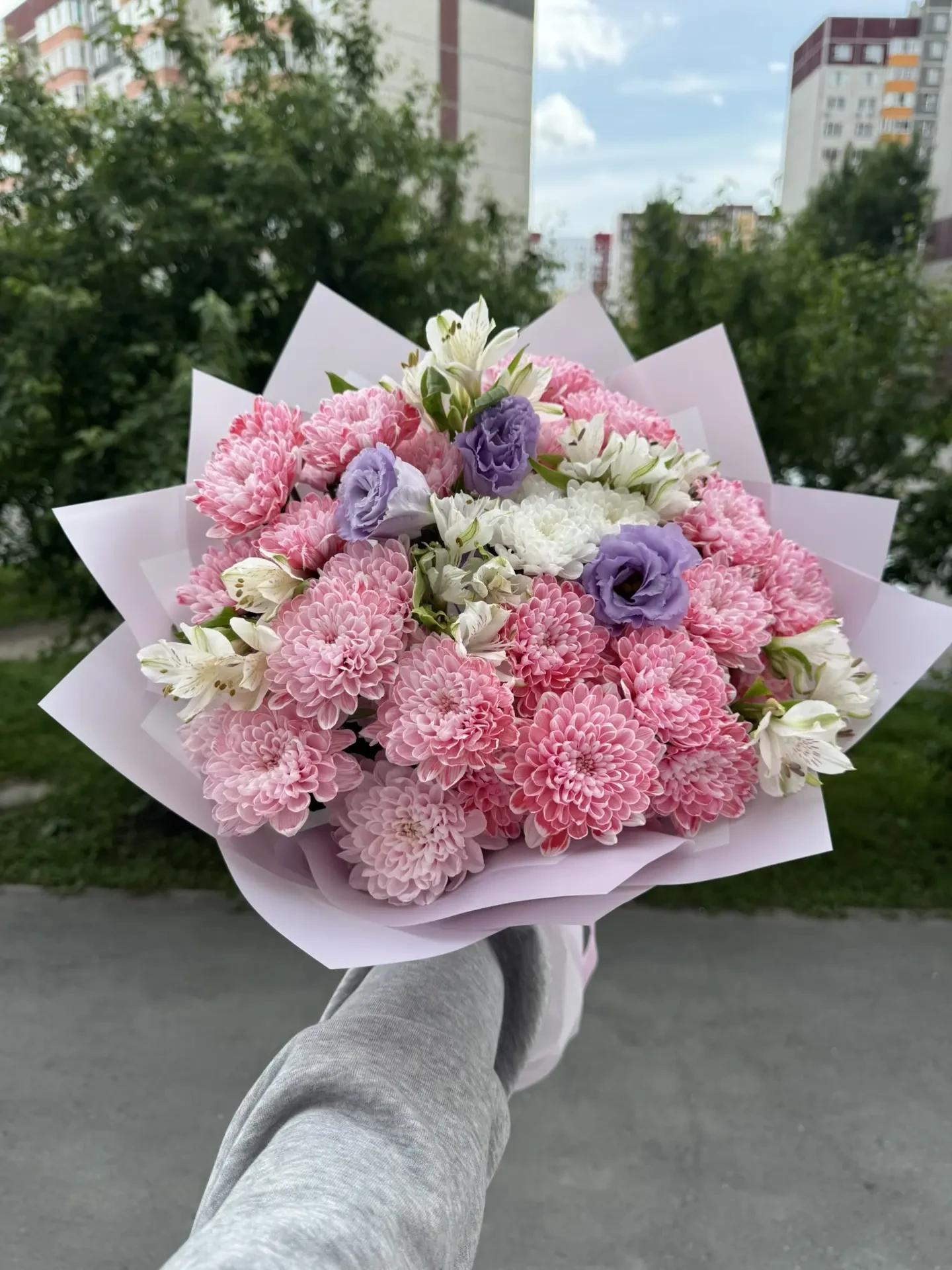 Прекрасные цветы по поводу и без!