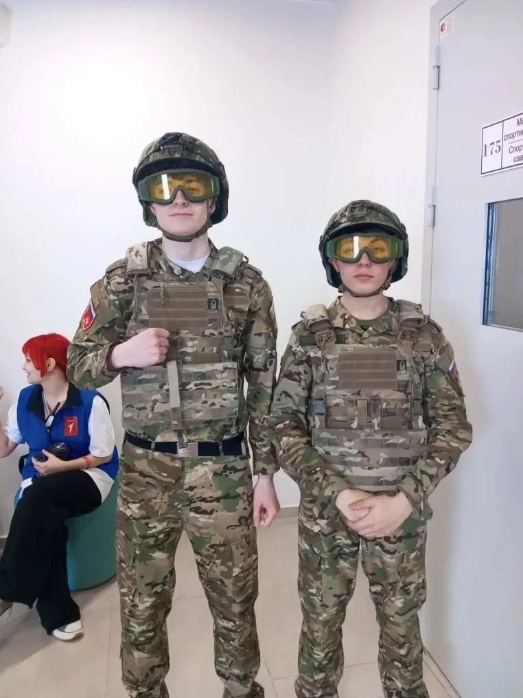 📝 19 марта прошёл муниципальный этап Всероссийской военно‑патриотической игры «Зарница 2.0».💪🏻  🌟 Со
