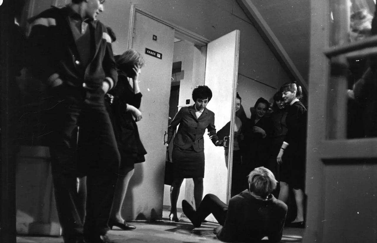 🎉 Фильм «Доживем до понедельника», 1968 (к/т «Иллюзион», Большой зал)