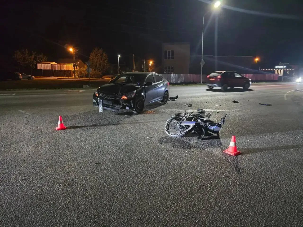 🏍 Появились официальные подробности ночного ДТП с питбайком в микрорайоне «Западный».