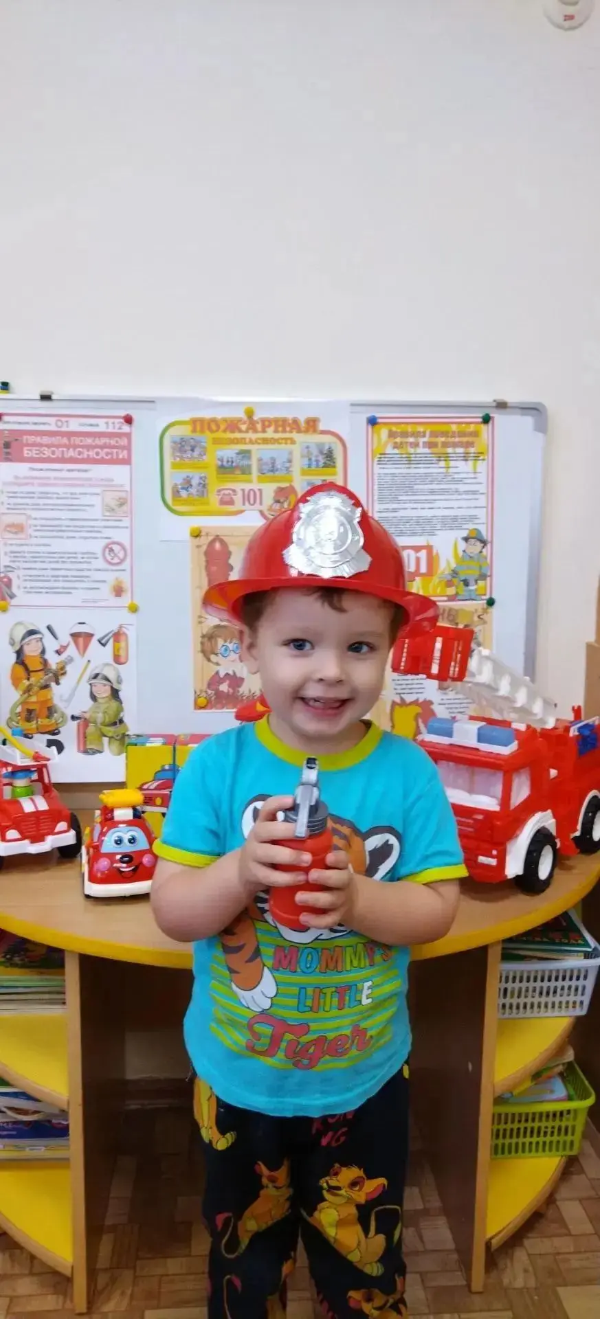 17 сентября — Единый день пожарной безопасности! 🚒