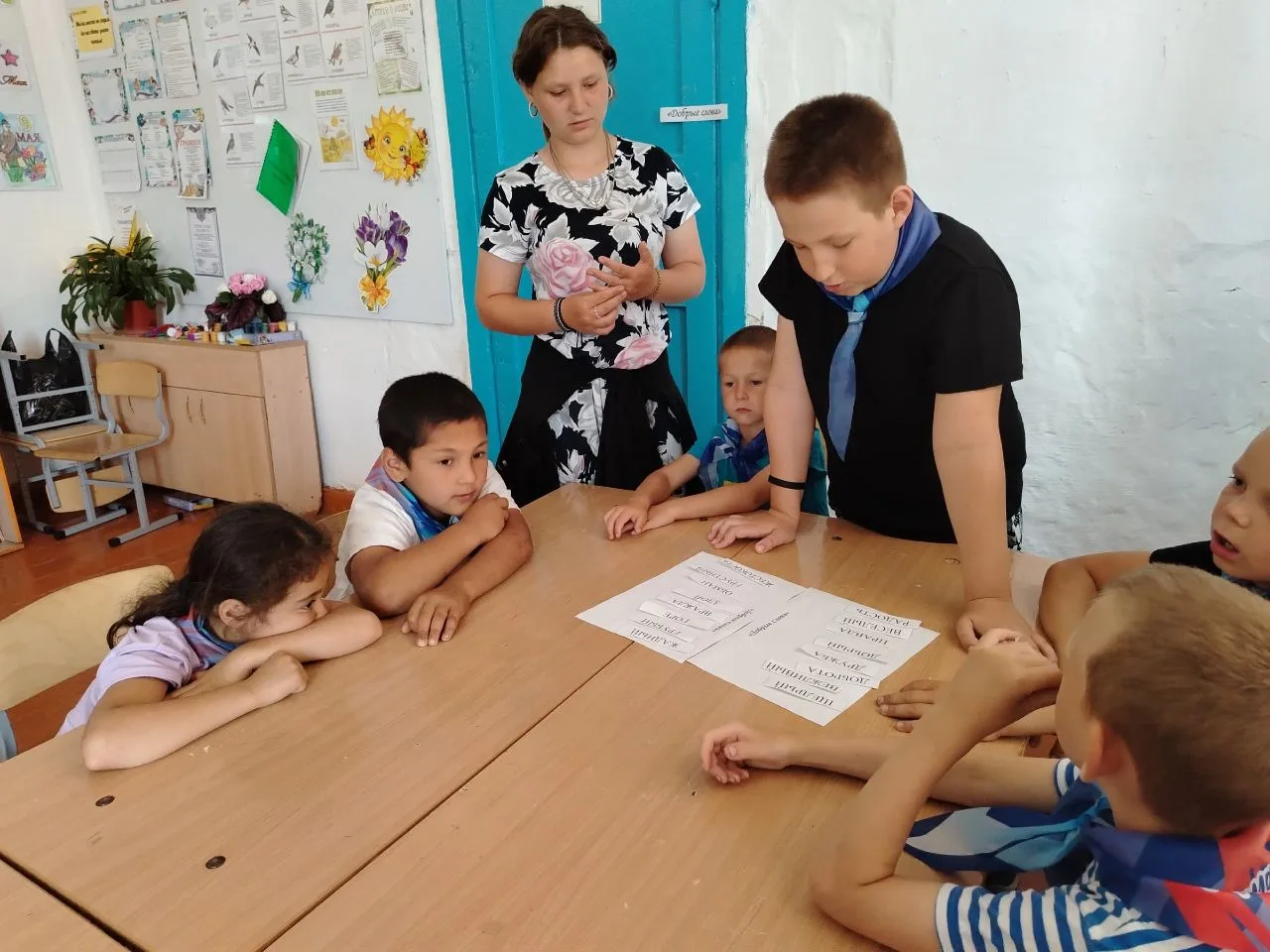 🌟 Квест «Если добрый ты — это хорошо»: путешествие в мир доброты с «Орлятами России»! 🌟