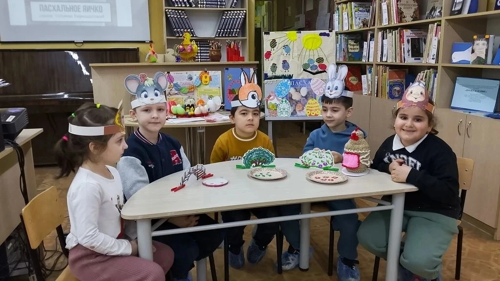Познавательно-игровая программа «В ожидании Пасхи»