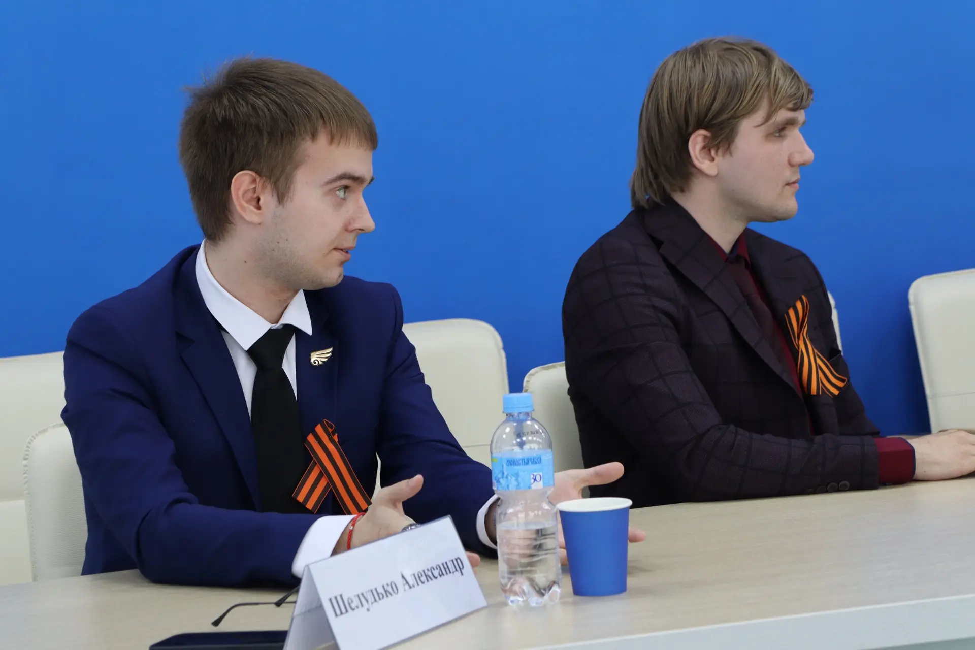 🫂Заместитель министра Минобрнауки РФ Ольга Петрова встретилась с участниками гуманитарных миссий и а