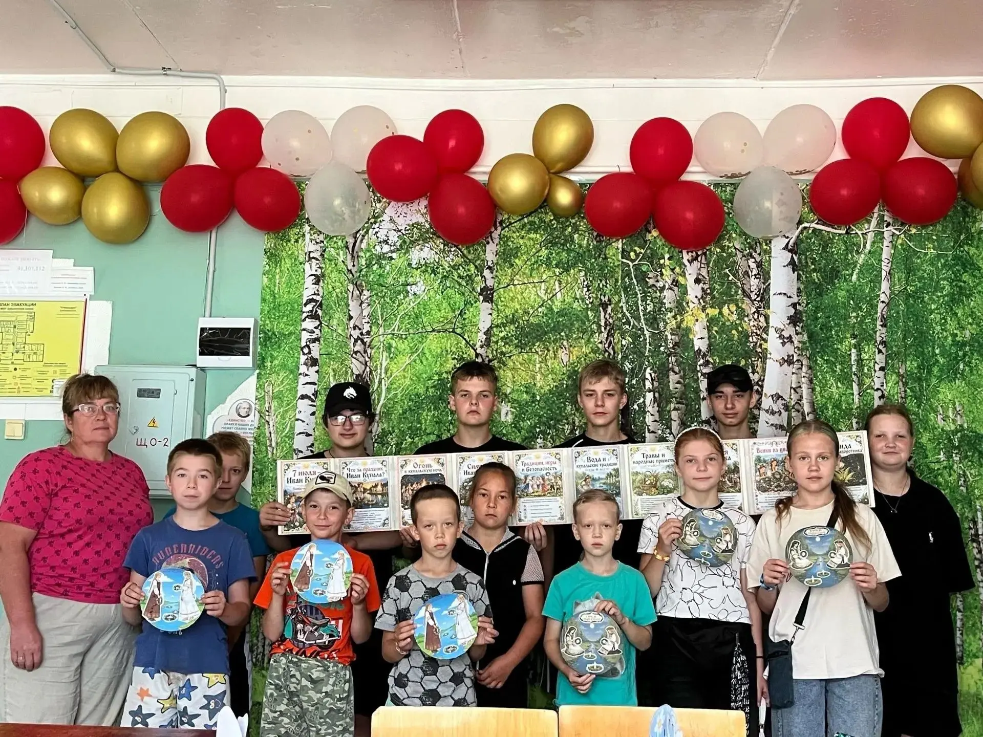 Вот и закончилась ещё одна яркая и увлекательная смена РВО "Весёлая компания" в с. Забо...