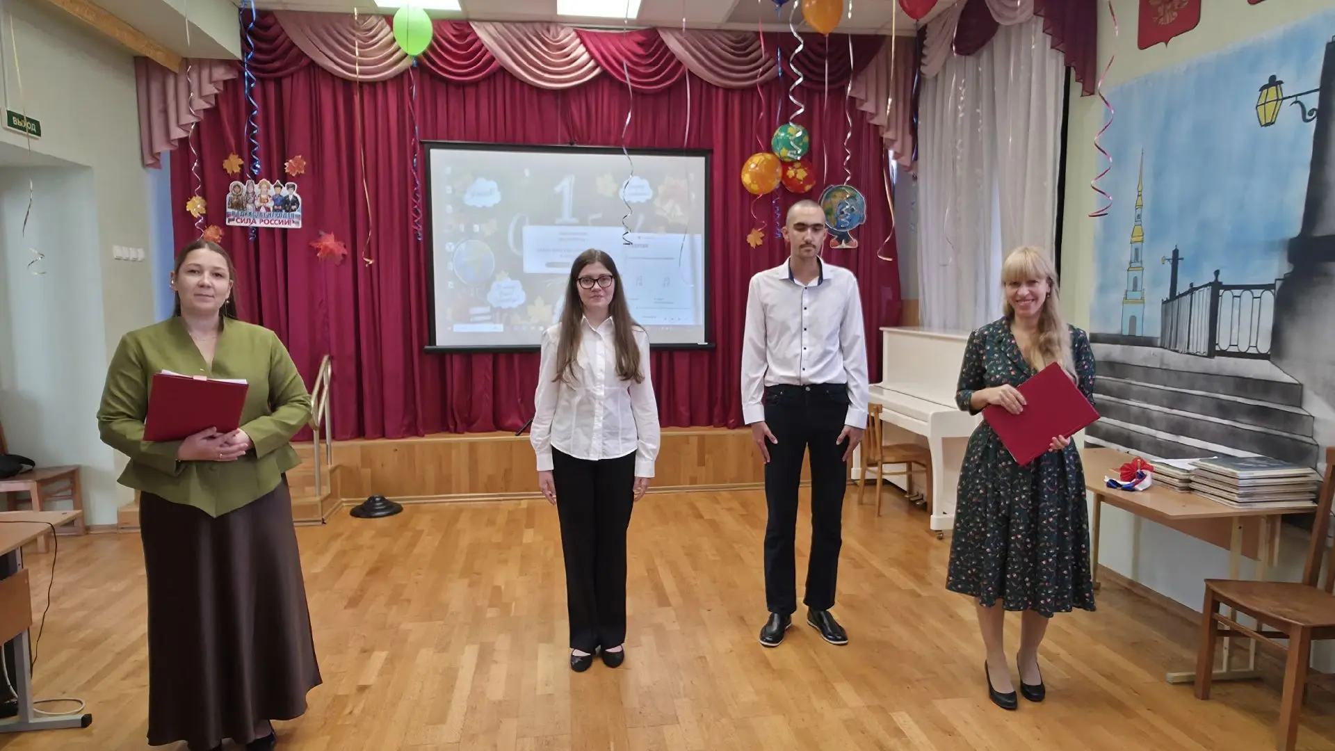 🎉 1 сентября в нашей школе!