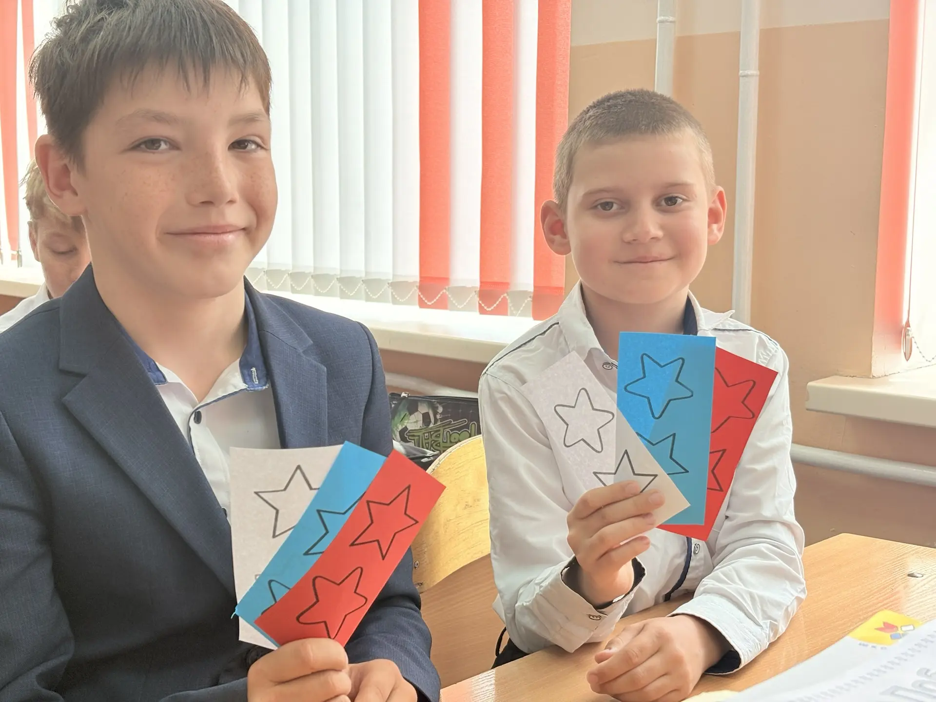 🇷🇺 Сила Победы в единстве народов!  Наша школа присоединилась к региональной акции «Сила Победы в ед