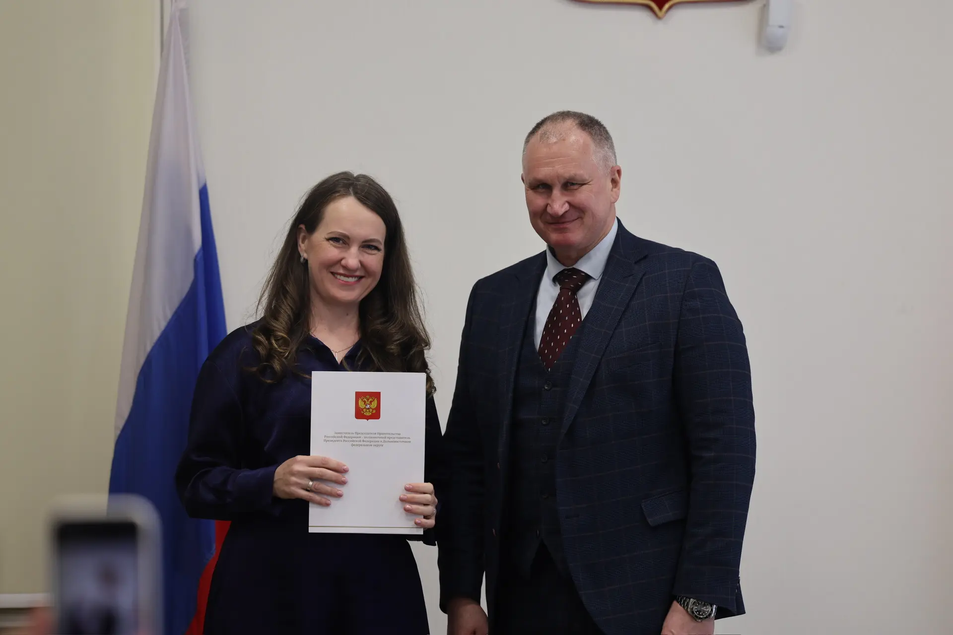 Сегодня участникам агитбригады «Позывной Культура» вручили благодарственные письма заместителя Предс
