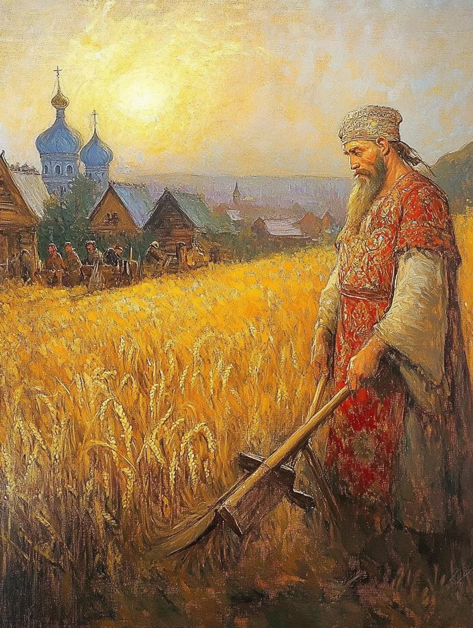 Зачем русскому косоворотка?