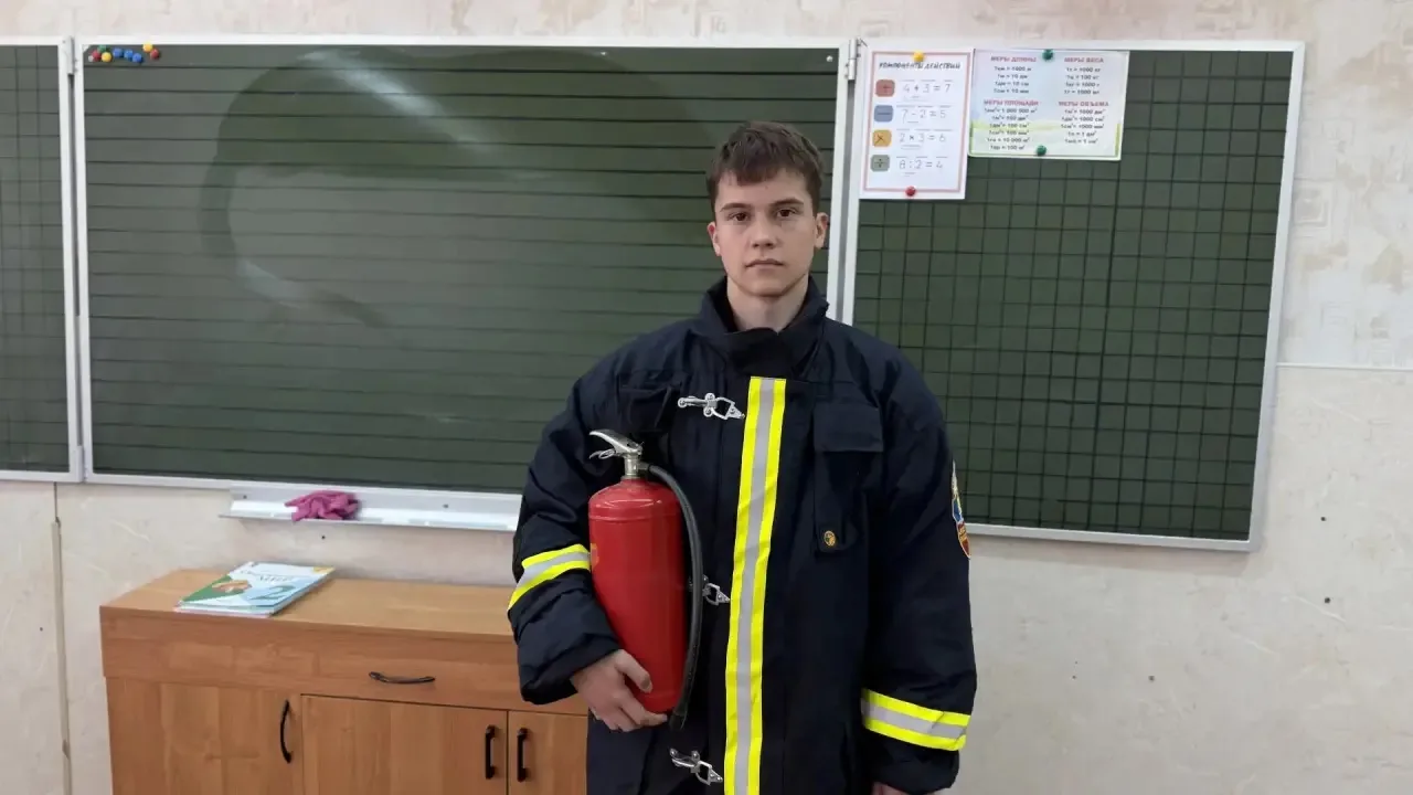 В Домодедовской СОШ №1 прошла «Неделя безопасности»