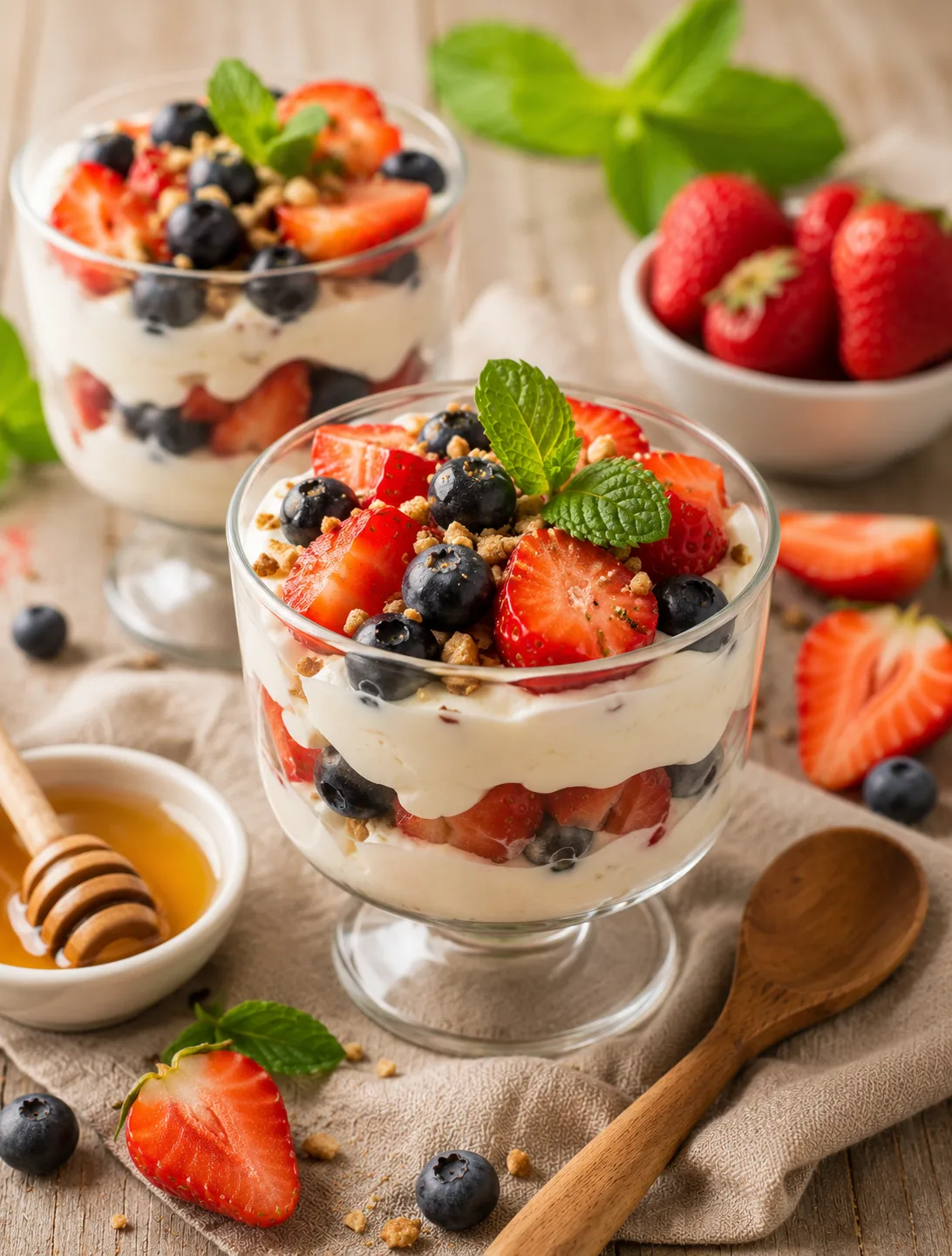 🍓 Быстро к чаю