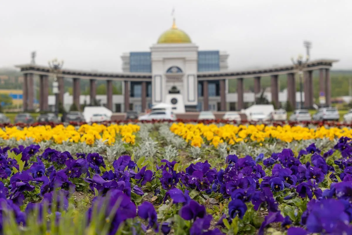 Сделаем наш Южный ещё прекраснее 💐  Приглашаем принять участие в конкурсе «Цветущий Южный» и внести 