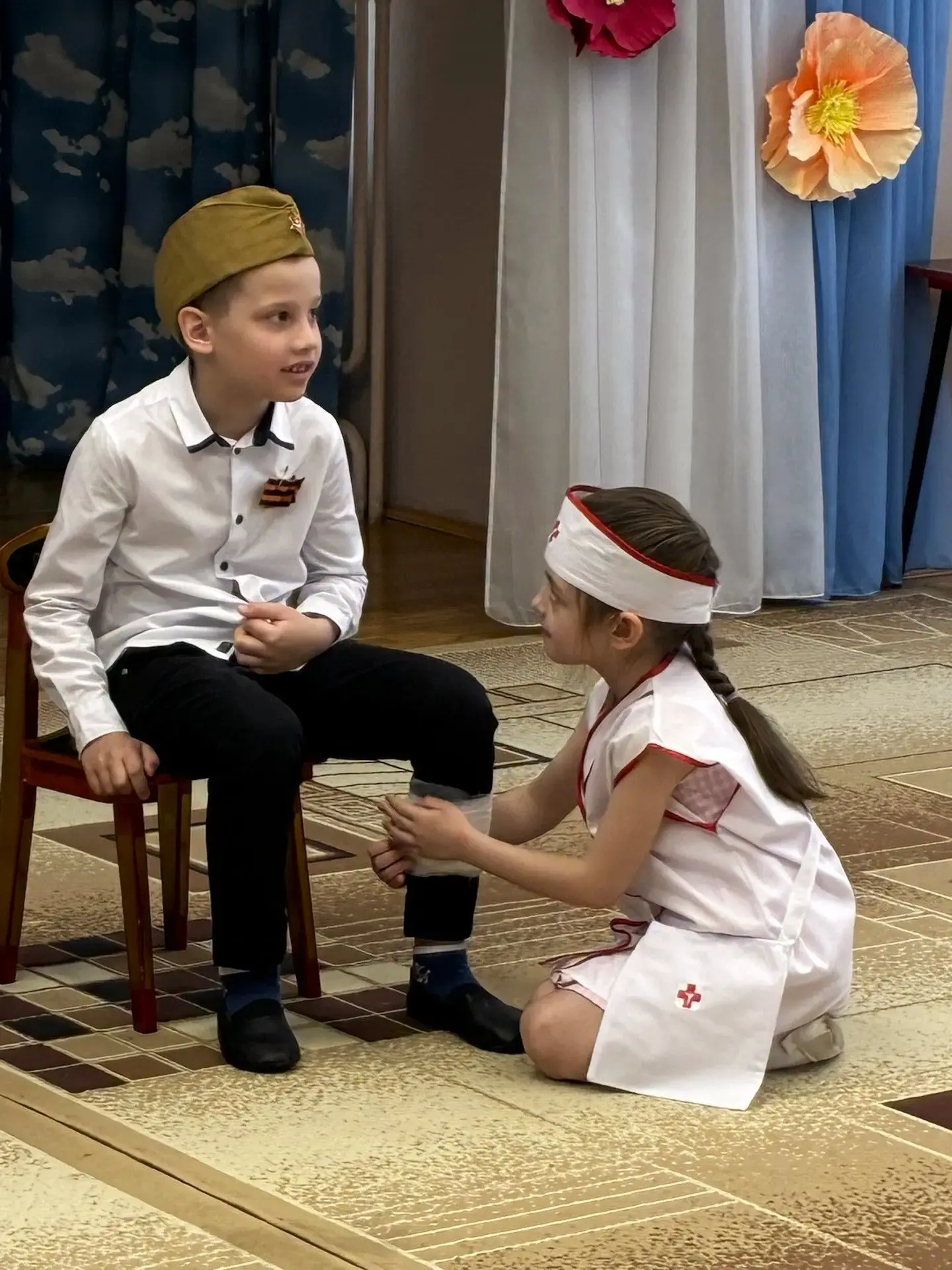 Память, которая объединяет поколения: ДО-5 продолжает «Победную» эстафету  ✨Дошкольное отделение 5 п