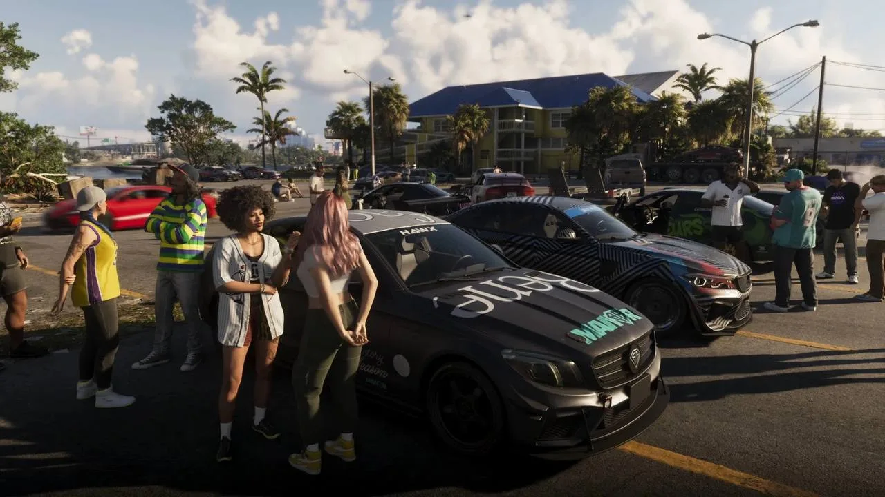 🤘 GTA VI или GTA V?