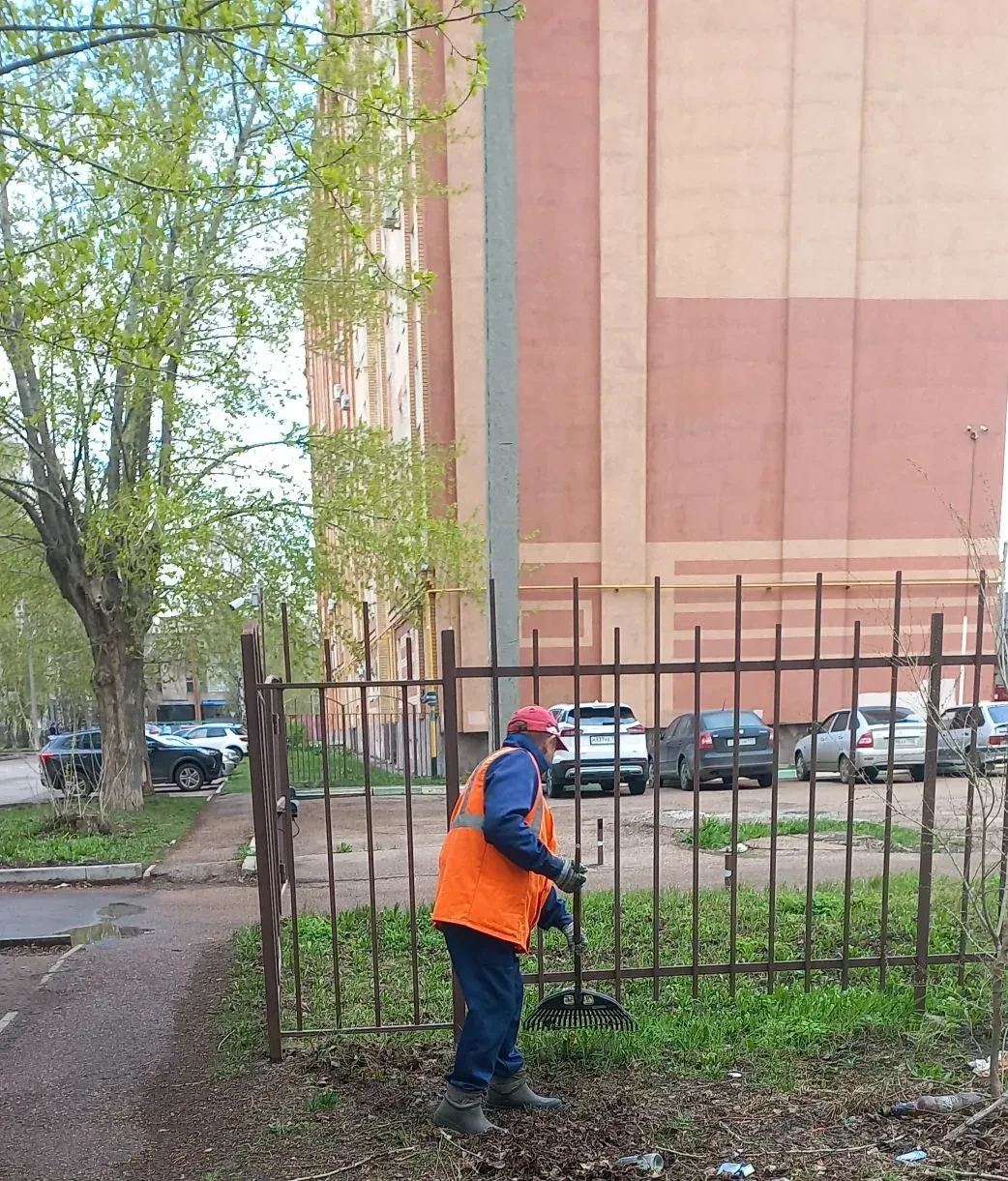 🌳 Придомовые территории – чисто и уютно!
