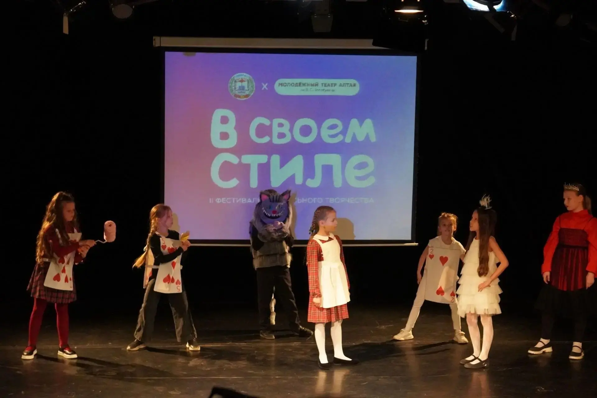 💃Барнаульские школьники приобщаются к искусству  На этой неделе в гимназии №42 прошёл II фестиваль т