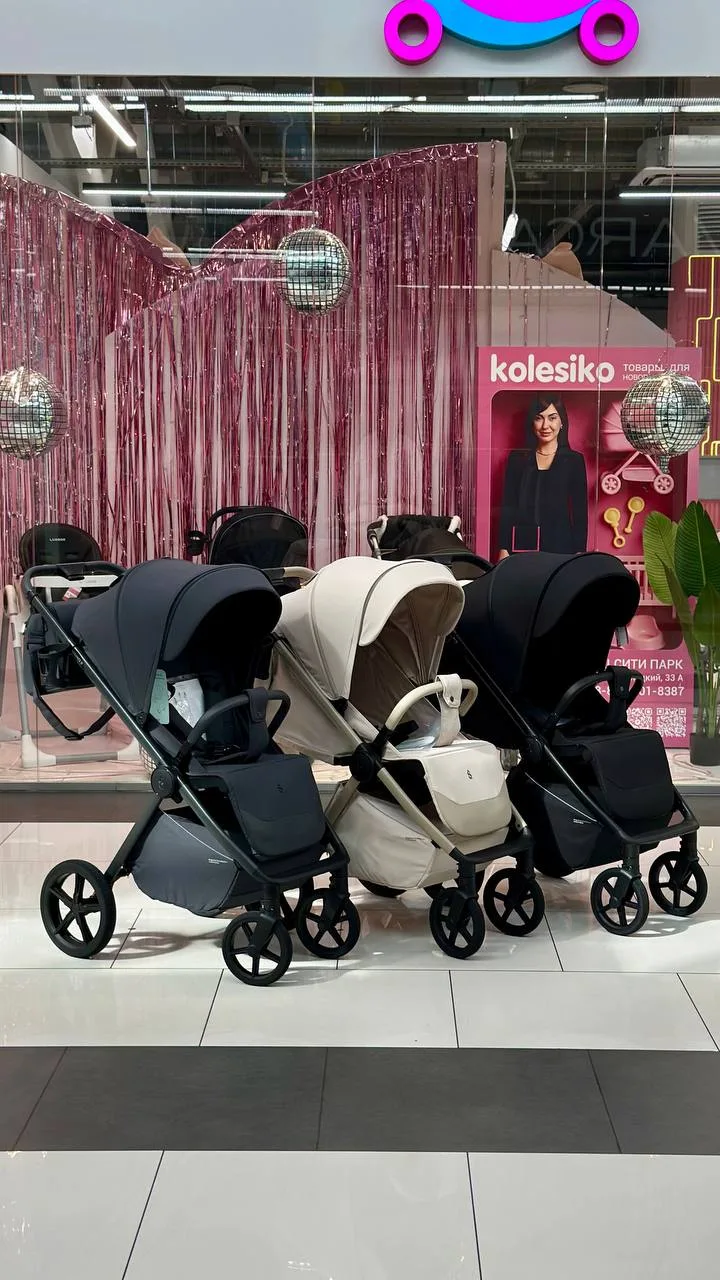 Sweet Baby Elegante D — прогулочная коляска, в которой особенно сочетаются легкий вес, ...