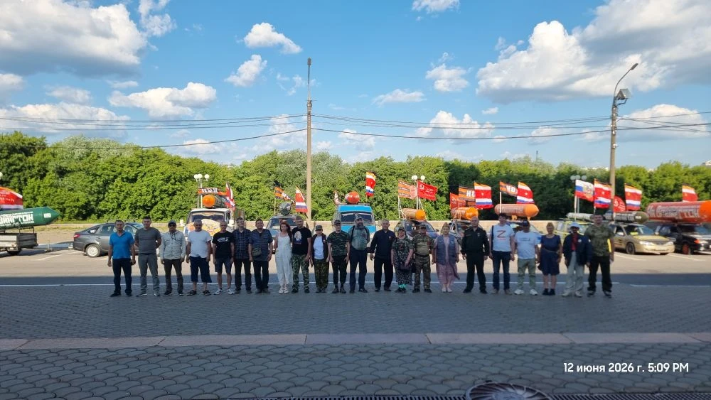 Сарматоводы, Чебоксары и Чебоксарский штаб НОД, 12.06 26