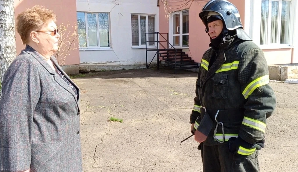 ✅️22 апреля во всех школах города прошли учения по  отработке умений и навыков по действиям в случае
