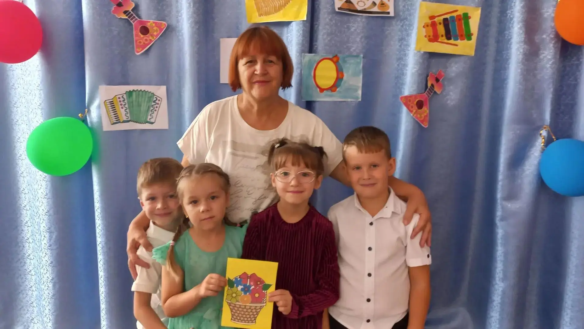Сердце, отданное детям!❤️