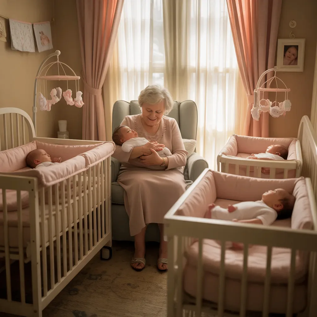 Моя дочь родила тройню. Я бросила свою работу и переехала к ней. И ни разу не пожалела
